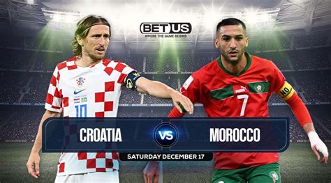 croatia vs morocco odds|Croatia vs. Morocco Odds & Betting Stats .